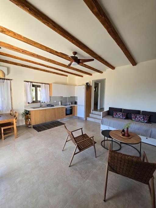 Wind Apartment In Agia Roumeli Eksteriør bilde