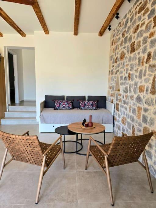 Wind Apartment In Agia Roumeli Eksteriør bilde